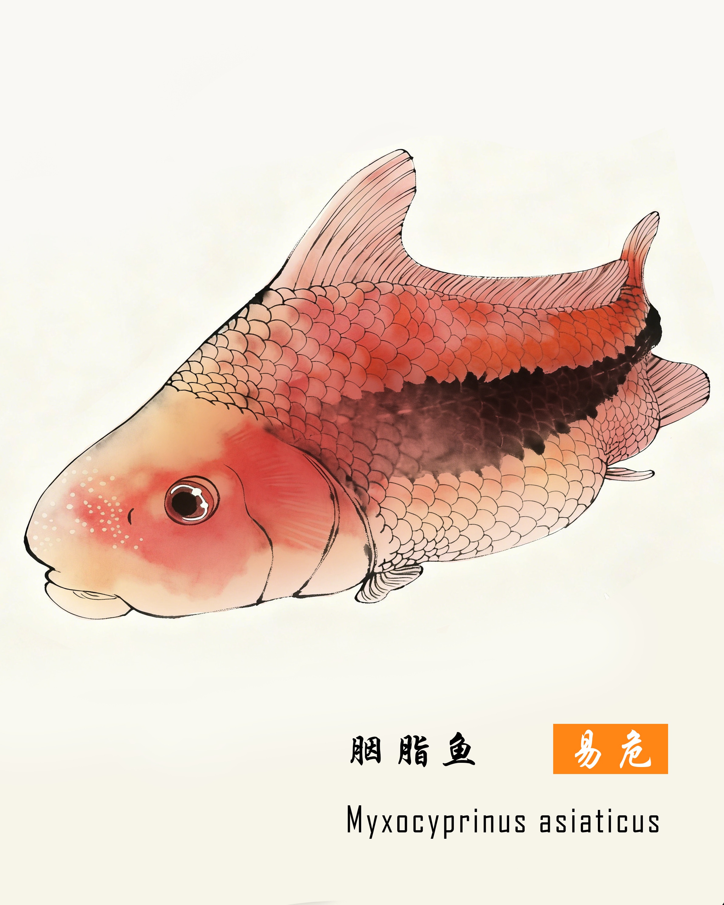 胭脂鱼